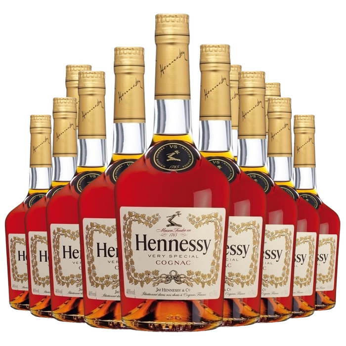 Hennessy V.S Cognac 750ml 12 Bottle Case
