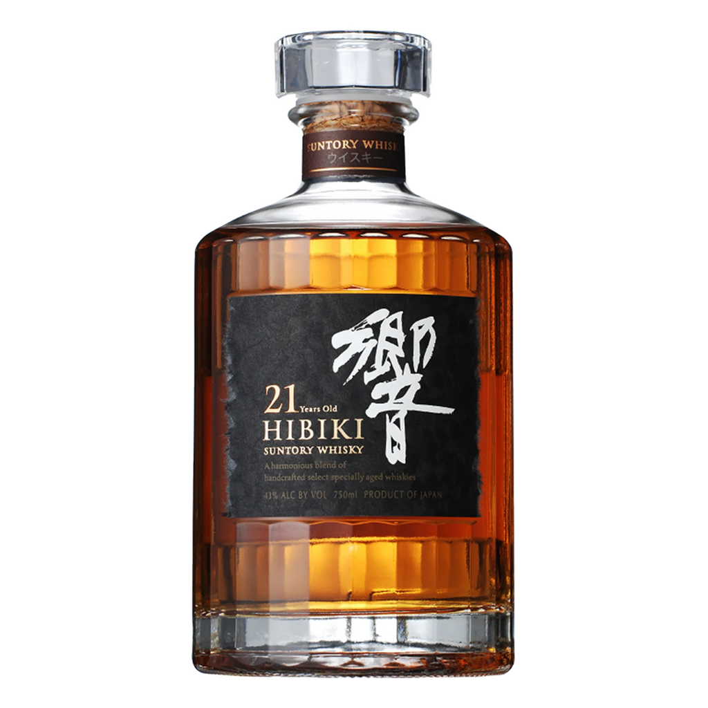 コレクション Hibiki 21 Years Old Suntory Whisky 750ml Hibiki 21 Year Suntory Whisky 750ml - Whiskey - Dons Liquors