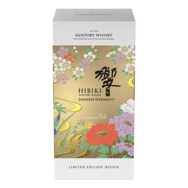 Hibiki Suntory Whisky Japanese Harmony 86 W/ 100th Anniversary Box