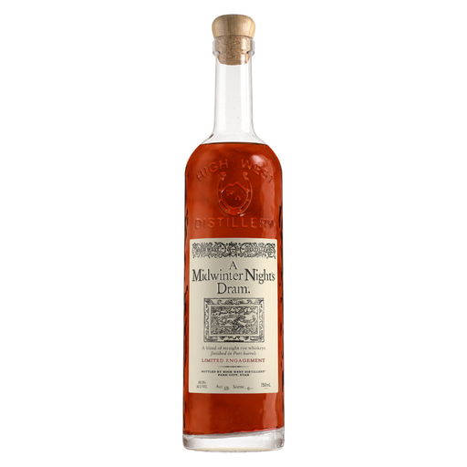 High West A Midwinter Night's Dram Rye Whiskey Act 13 750ml