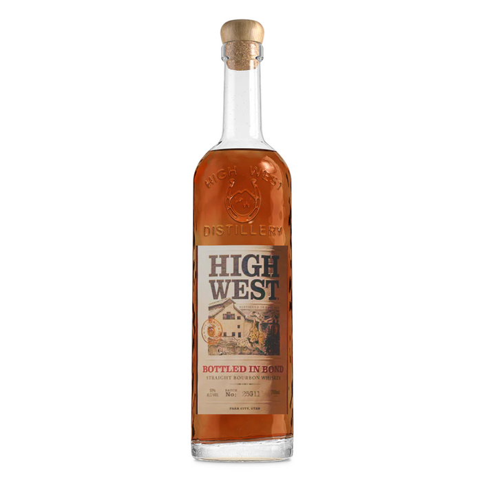 High West Bottled in Bond Limited Release Bourbon Whiskey 750ml