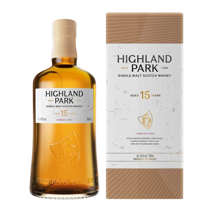 Highland Park 15 Year Single Malt Scotch Whisky 750ml