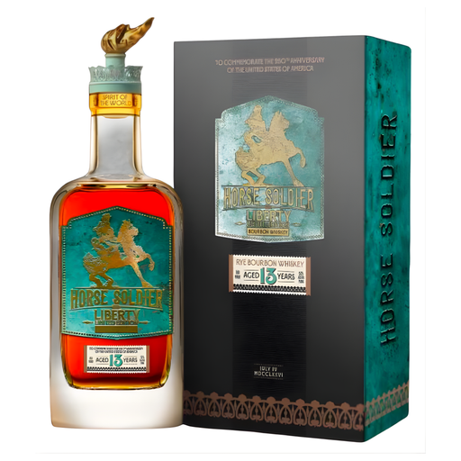 Horse Soldier Liberty 13 Year Limited Edition Bourbon 750ml