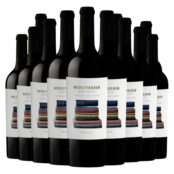 Hypothesis Cabernet 2021 Napa Valley Cabernet Sauvignon 750ml 12 Bottle Case - Free Shipping