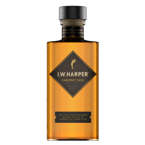 I.W. Harper Straight Bourbon Reserve Finished In Cabernet Sauvignon Casks 1872 90