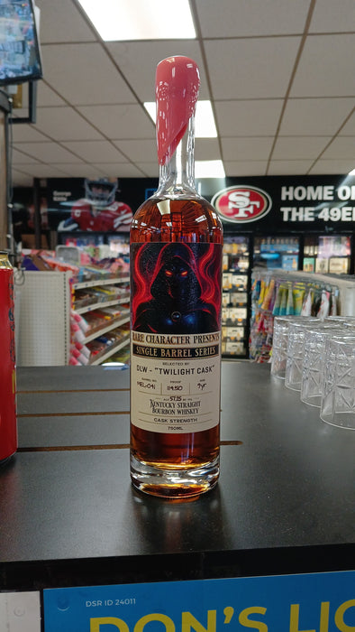 Rare Character 9 Year DLW "Twilight Cask" Single Barrel Bourbon 750ml