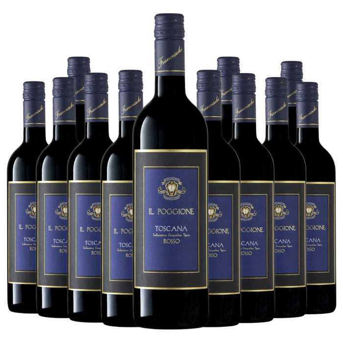 Il Poggione Toscana Rosso 2021 750ml 12 Bottle Case
