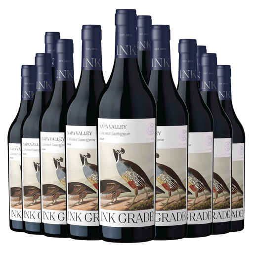 Ink Grade 2019 Cabernet Sauvignon Napa Valley 750ml 12 Bottle Case - Free Shipping