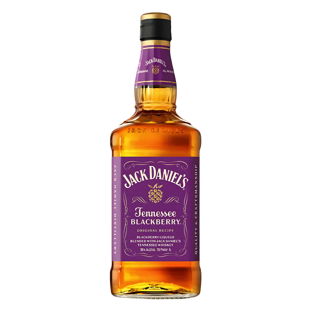 Jack Daniel's Blackberry Tennessee Whiskey 750ml - Whiskey - Dons