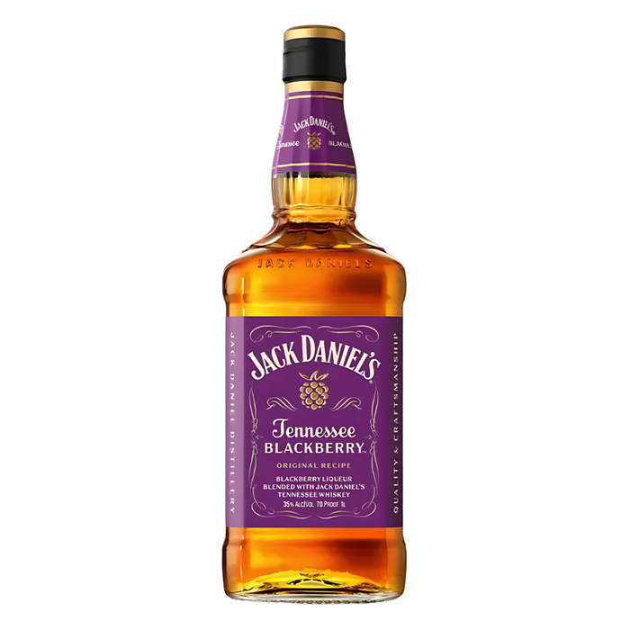 Jack Daniel's Blackberry Tennessee Whiskey 750ml