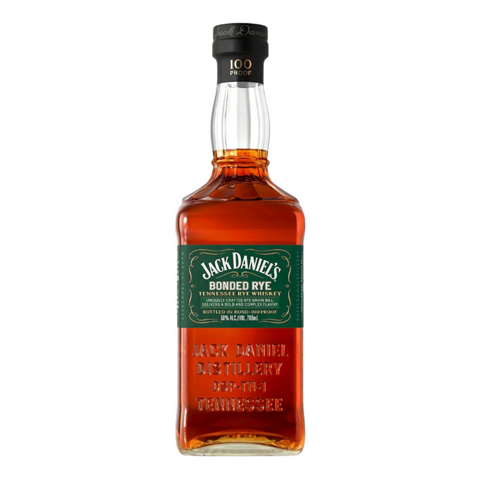Jack Daniel's Bonded 100 Proof Bottled-In-Bond Rye Whiskey 700ml
