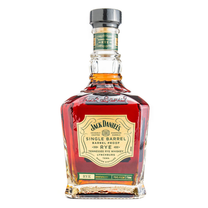 Jack Daniel's Single Barrel Rye Tennessee Whiskey Barrel Proof 130.5 Proof 750ml