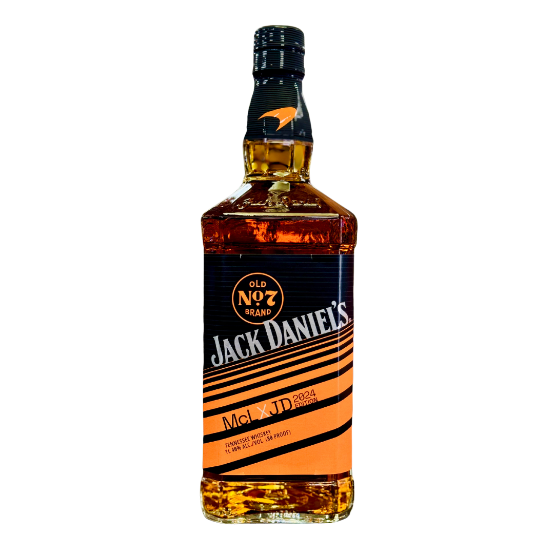 Jack Daniel's X McLaren F1 Team 2024 Edition Tennessee Whiskey 1L Jack Daniel's X McLaren F1 Team 2024 Edition Tennessee Whiskey 1L