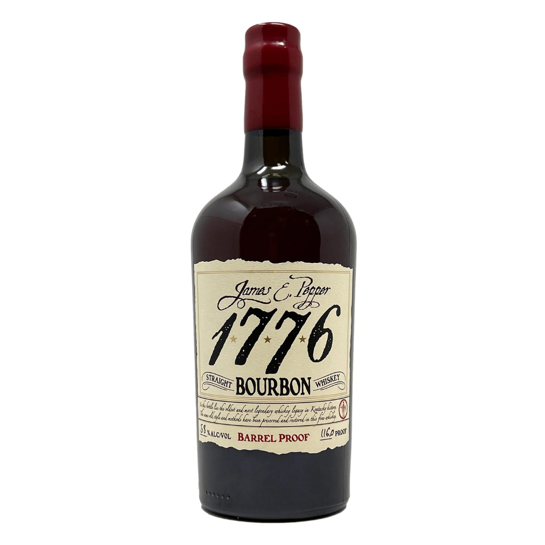 James E. Pepper 1776 Straight Bourbon - Whiskey -Dons Liquors