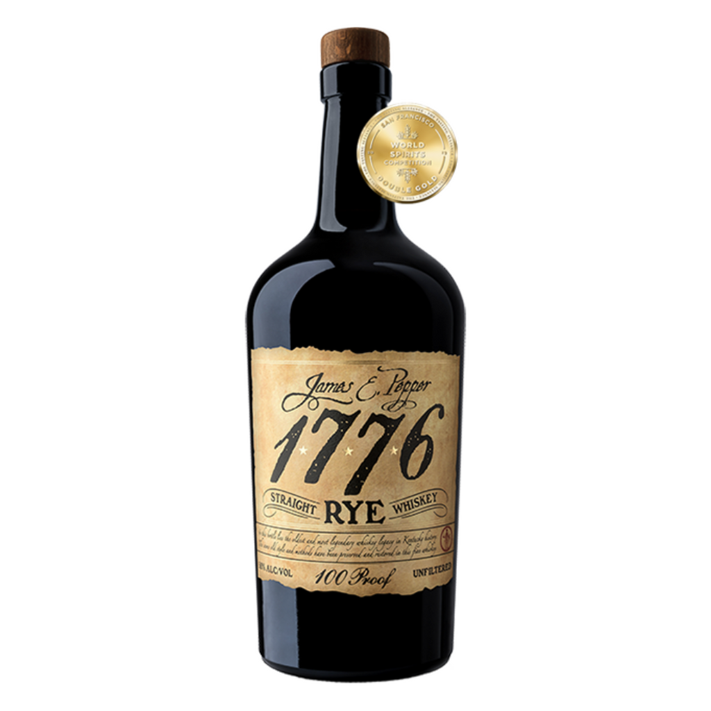 James E. Pepper 1776 100 Proof Straight Rye - Whiskey -Dons
