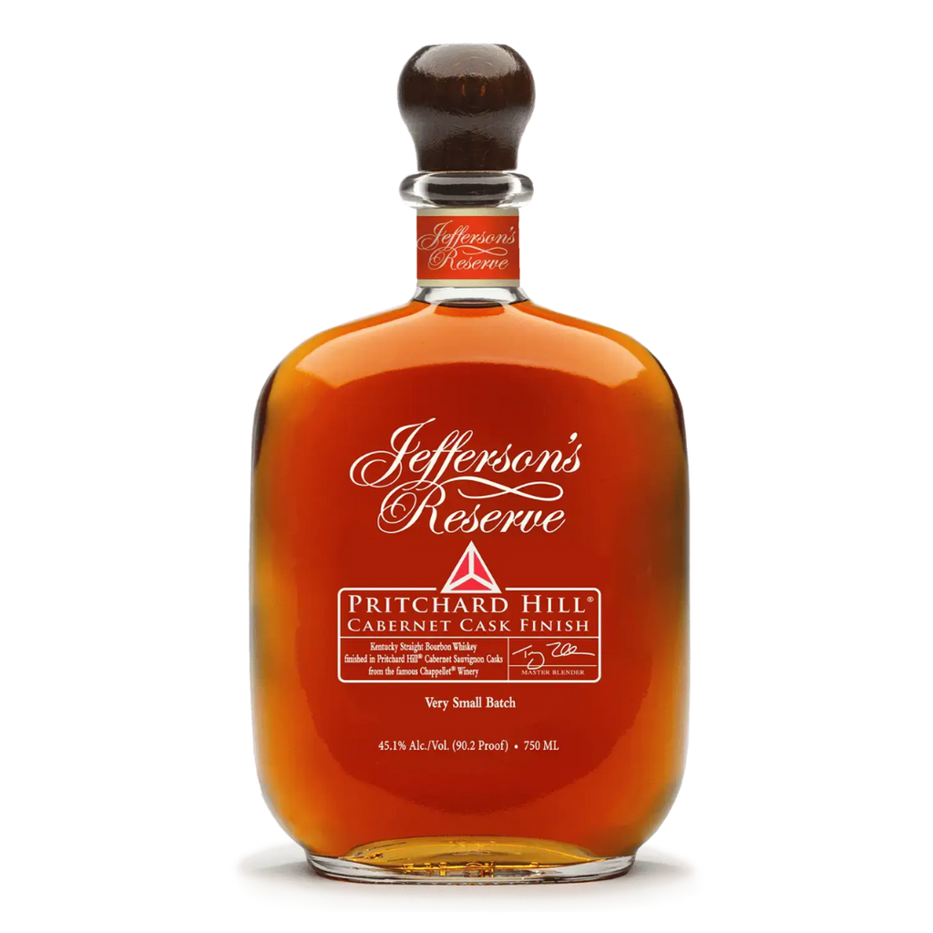 Jefferson's Reserve Pritchard Hill Cabernet Cask Finish Bourbon
