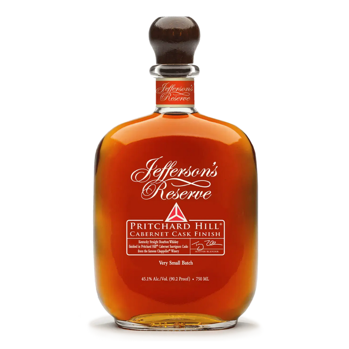 Jefferson's Reserve Pritchard Hill Cabernet Cask Finish Bourbon Whiskey 750ml