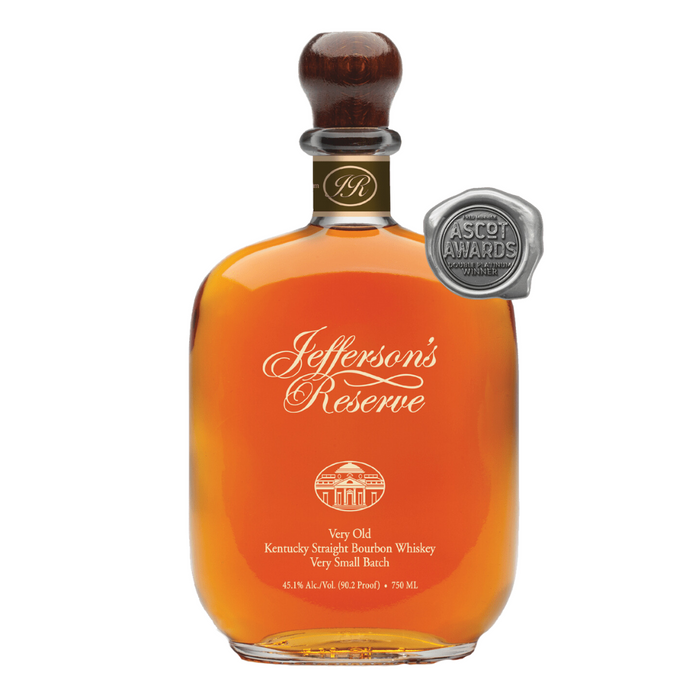 Jefferson's Reserve Small Batch Kentucky Straight Bourbon Whiskey