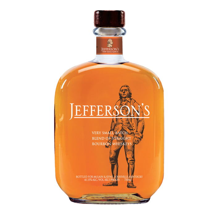 Jefferson's Very Small Batch Straight Whiskey Bourbon