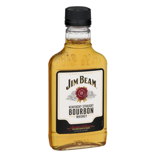 Jim Beam Bourbon Whiskey 200ml