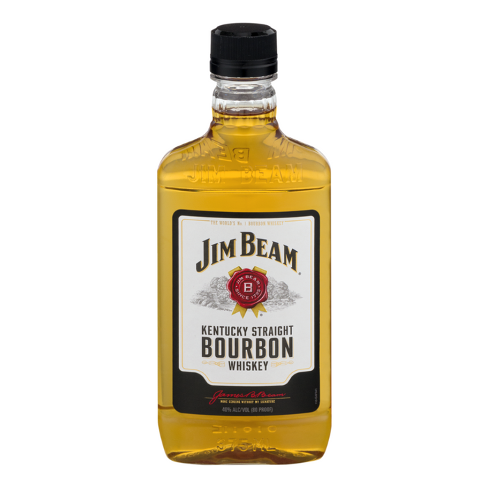 Jim Beam Bourbon Whiskey 375ml Whiskey Dons Liquors & Wine — Don's
