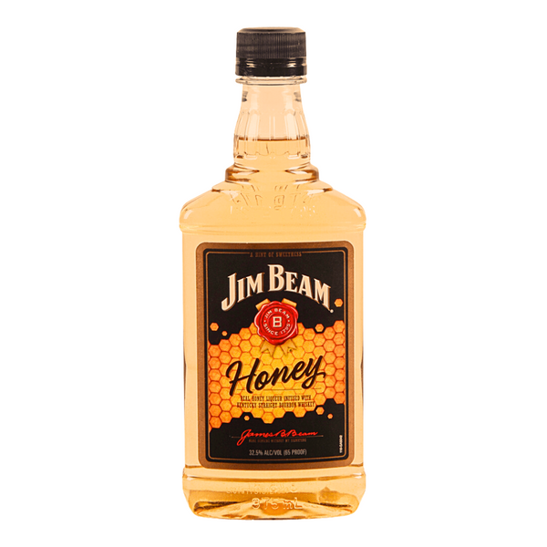 Jim Beam Honey Flavored Whiskey 375ml