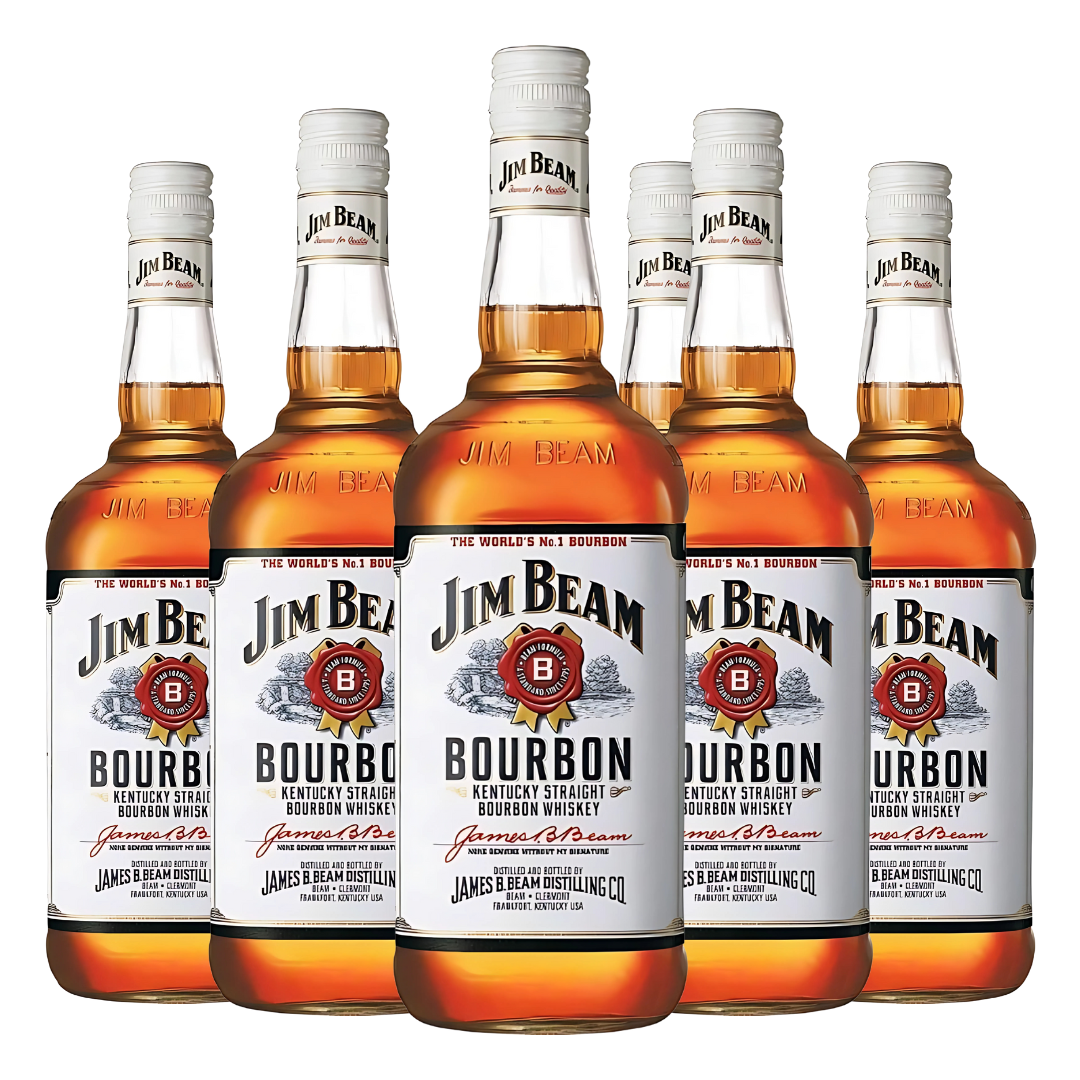 Jim Beam Bourbon Whiskey - Whiskey - Dons Liquors & Wine — Don's