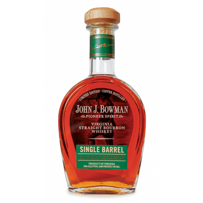 John J. Bowman Single Barrel Bourbon Whiskey