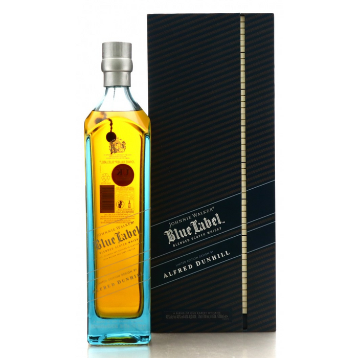 Johnnie Walker Blue Label Scotch Whiskey Alfred Dunhill Limited Edition