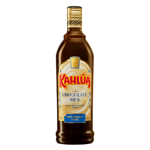 Kahlua Chocolate Sips White Chocolate Flavor Liqueur 750ml
