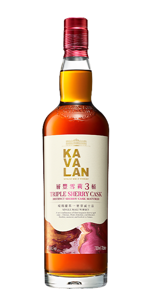 Kavalan Single Malt Whisky Triple Sherry Cask