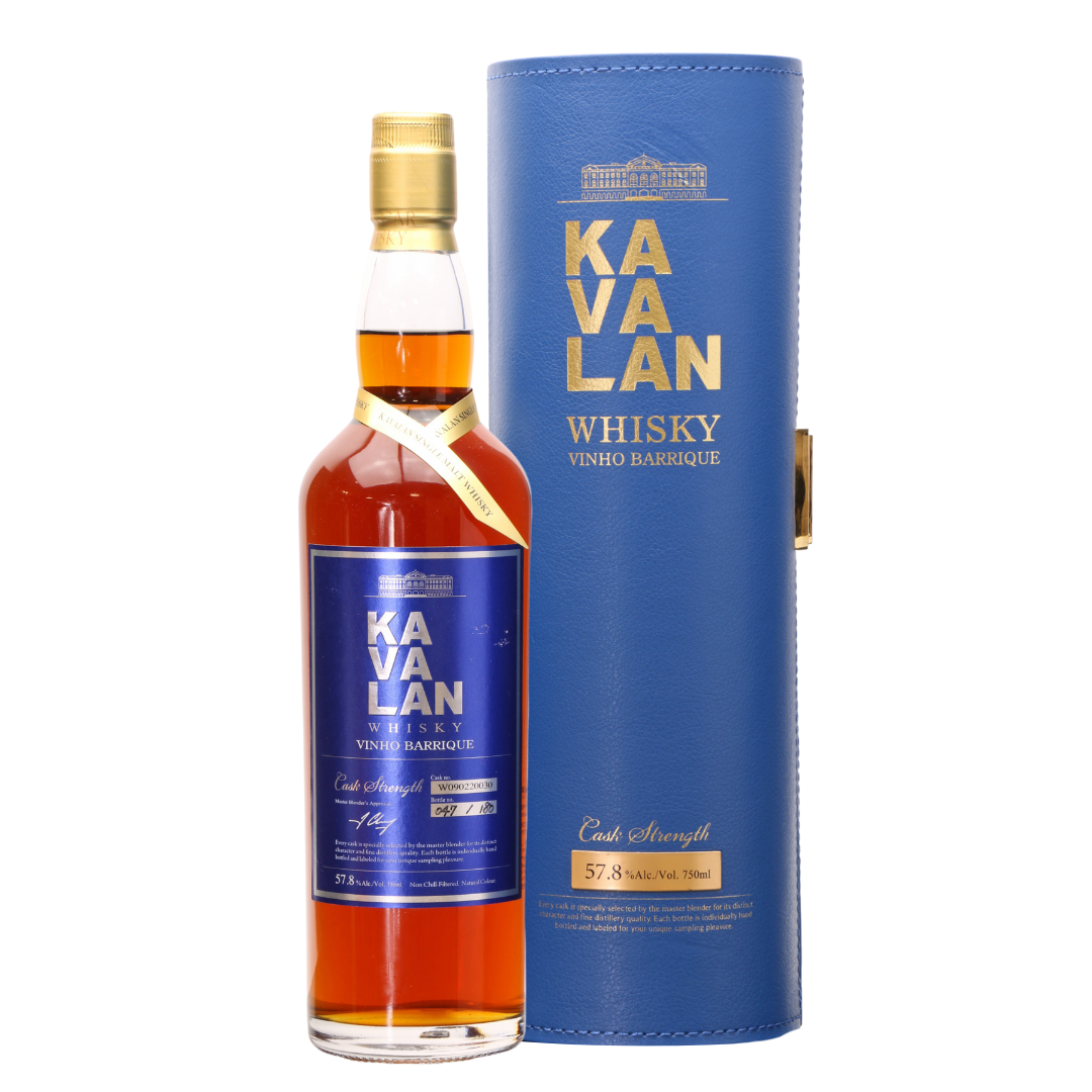 KavalanVinhoBarriqueCaskStreng KavalanVinhoBarriqueCaskStreng