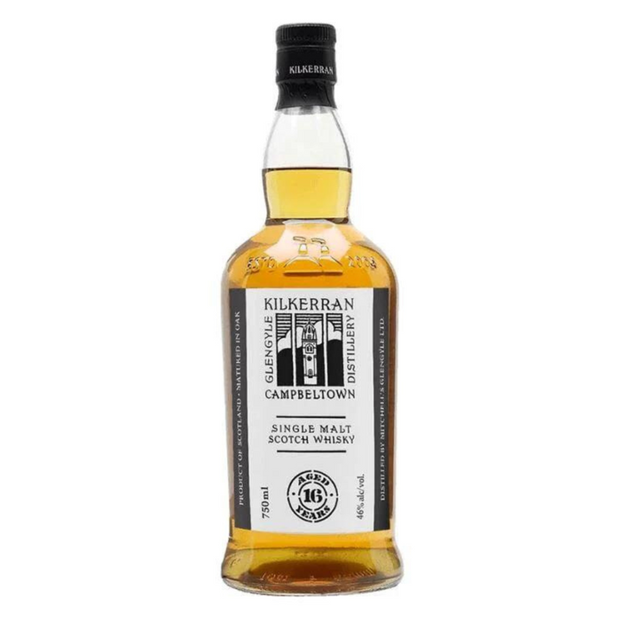 Kilkerran 16 Year Campbeltown Single Malt Scotch Whisky 700ml