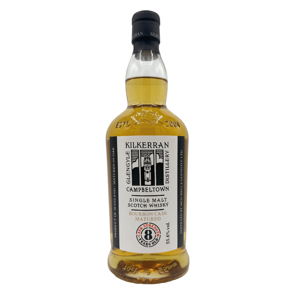 Kilkerran 8 Year Cask Strength Scotch Whisky 700ml - Whiskey