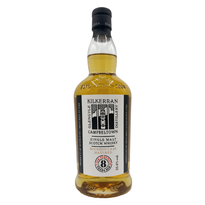 Kilkerran 8 Year Cask Strength Bourbon Finish Scotch Whisky 700ml