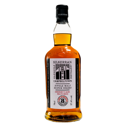 Kilkerran 8 Year Old Cask Strength Sherry Cask Matured 2024 Release