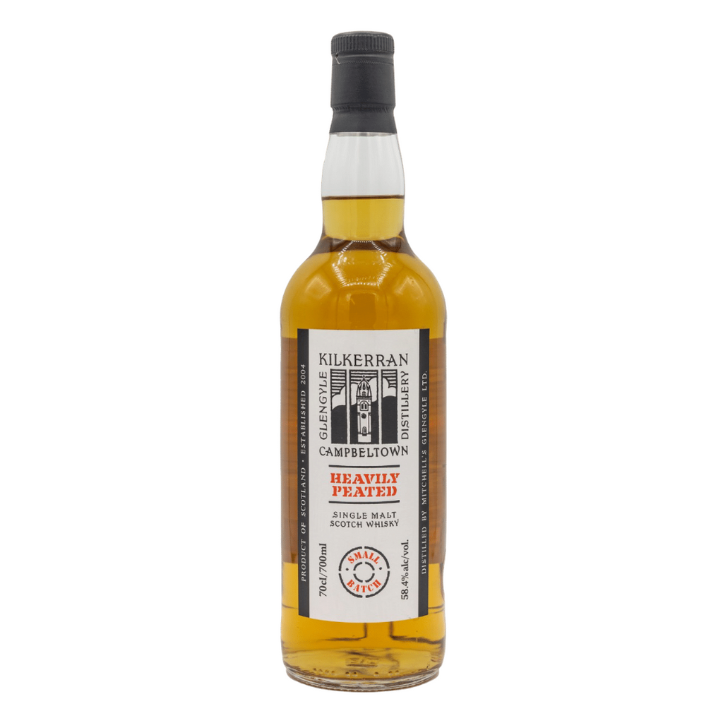 ウイスキー Kilkerran Heavily Peated 700ml Kilkerran Heavily Peated Scotch Whisky Batch 14 700ml - Whiskey