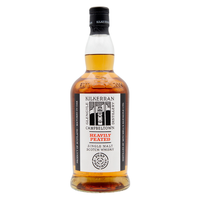 Kilkerran Old Campbeltown Heavily Peated Scotch Whisky
