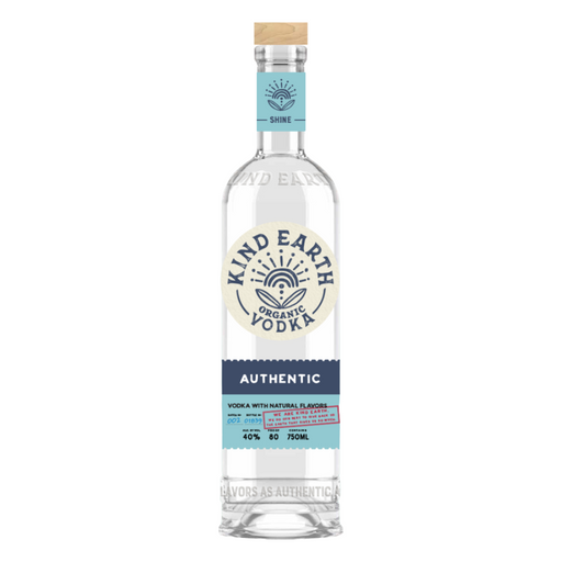 Kind Earth Authentic Organic Vodka 750ml