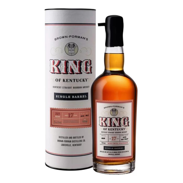 King Of Kentucky 17 Year Single Barrel Bourbon 750ml