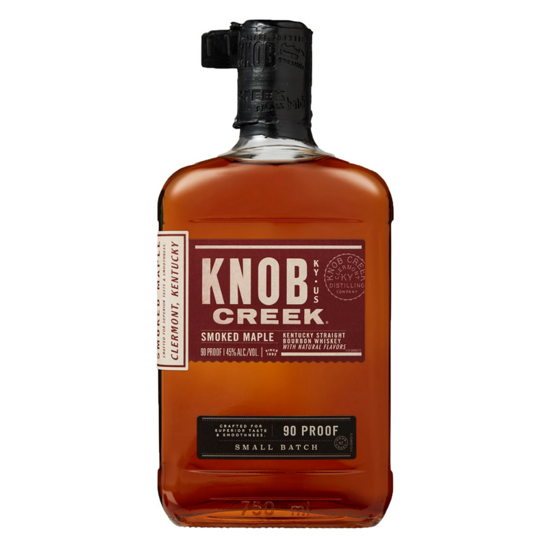 Knob Creek Maple Flavored Straight Bourbon Smoked Maple 90