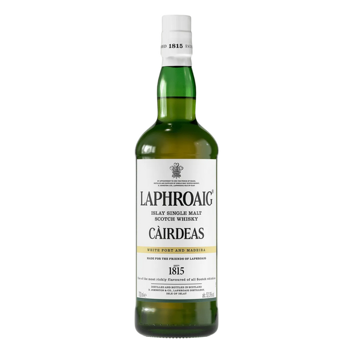 Laphroaig Cairdeas Cask Favourites 10 Year Single Malt Scotch Laphroaig Cairdeas Cask Favourites 10 Year Single Malt Scotch