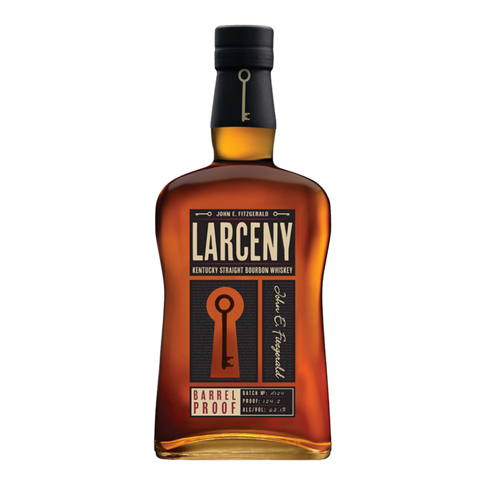 Larceny Barrel Proof Bourbon Batch A124