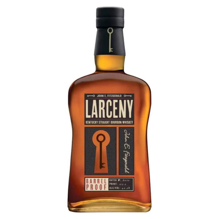 Larceny Barrel Proof Kentucky Straight Bourbon Whiskey Batch #B523