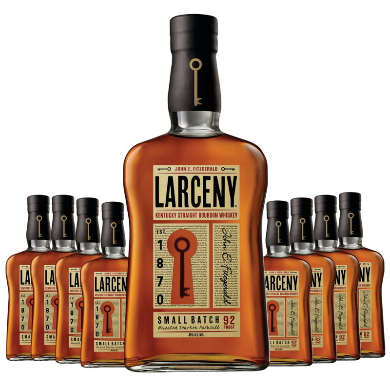 Larceny Bourbon Small Batch 1L 9 Bottle Case