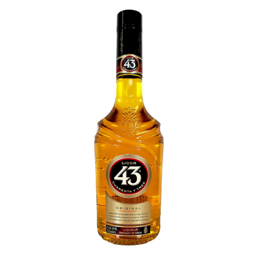 Licor 43 Cuarenta Y Tres Liqueur 750ml