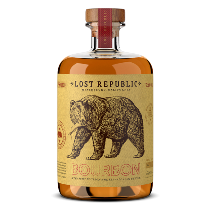 Lost Republic Bourbon Whiskey 750ml