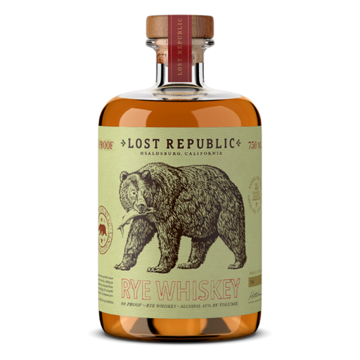 Lost Republic Rye Whiskey 750ml