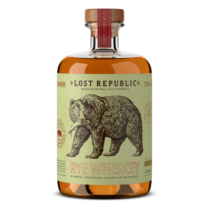 Lost Republic Rye Whiskey 750ml