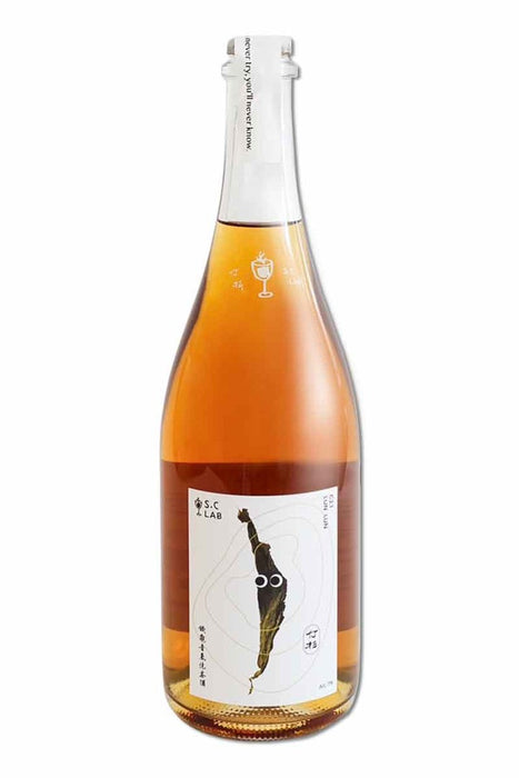 CJ.1 LunLun Marigold Tiequanyin Sparkling Tea Wine (S.C Lab) Whiskey in the Park